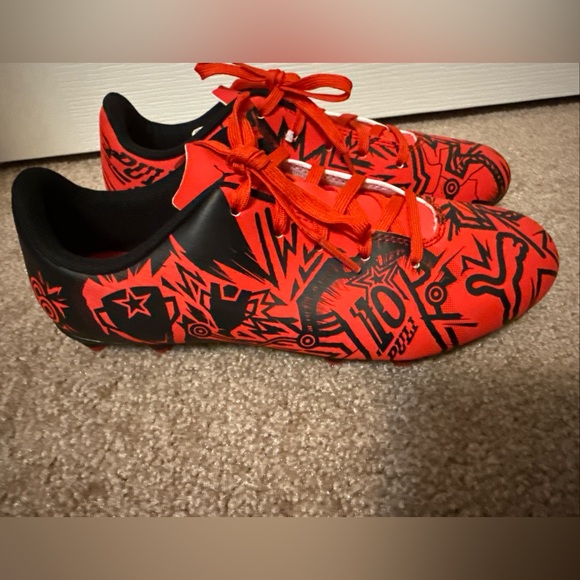 Puma Christian Pulisic Tacto II Youth Soccer Cleats US 5 Big Kids - Picture 3 of 7